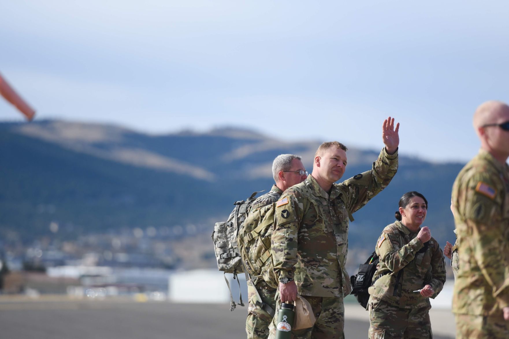 1-189 GSAB Deployment Ceremony